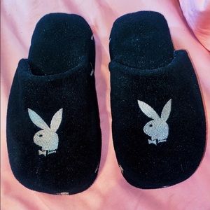Playboy Platform Slippers